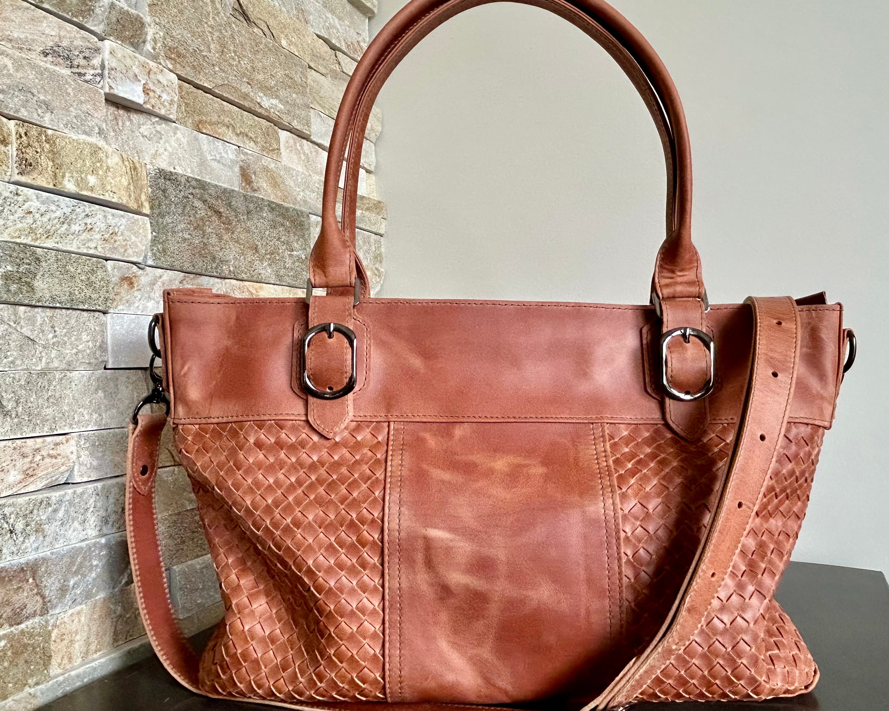 Artisan leather handbags best sale